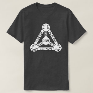T-shirt Le bouclier de la trinité
