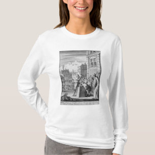 T-shirt Le bouclier divisé