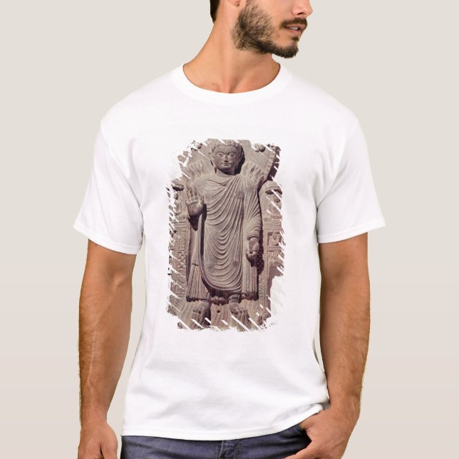 T-shirt Le Bouddha du grand miracle (Devant)