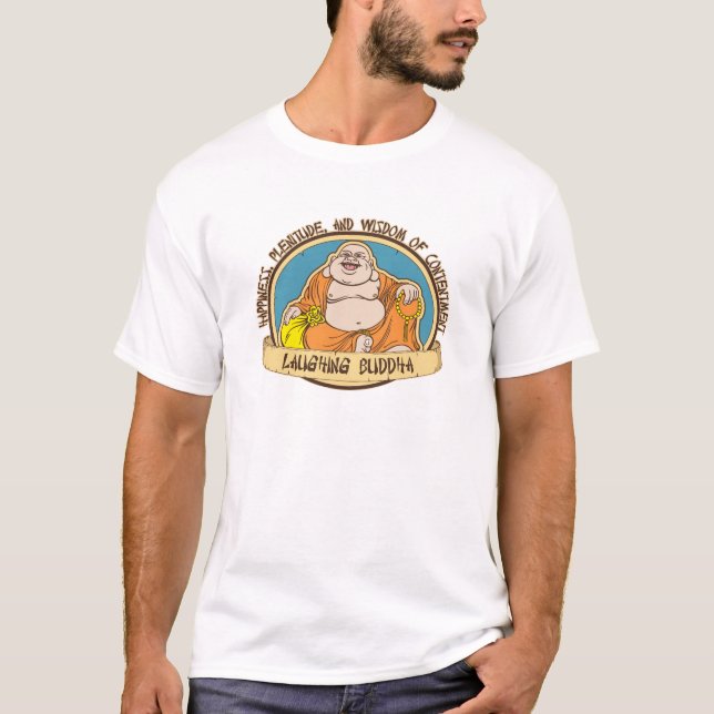 T-shirt Le Bouddha riant (Devant)