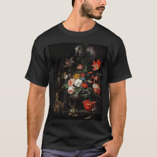 T-shirt Le bouquet renversé par Abraham Mignon
