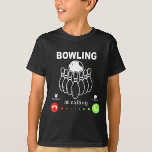 T-shirt Le Bowling Appelle 