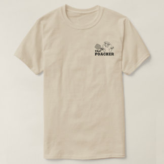 T-shirt Le braconnier