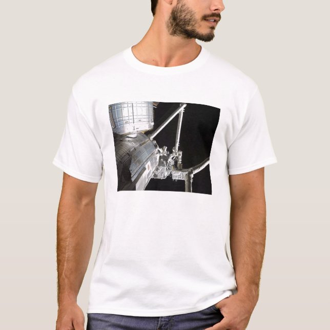 T-shirt Le bras robotique du Japonais Experiment Modu 2 (Devant)