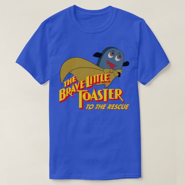 T-shirt Le Brave Petit Toaster À La Secourt (Design devant)