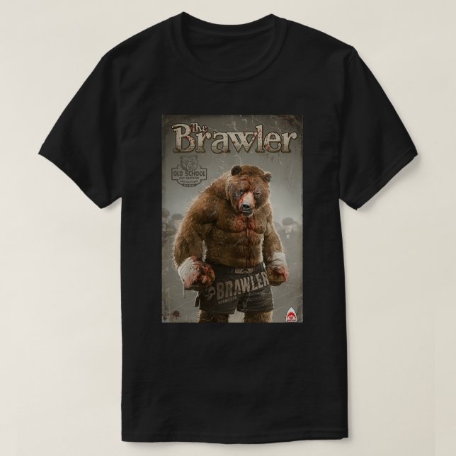 T-shirt Le Brawler (Design devant)