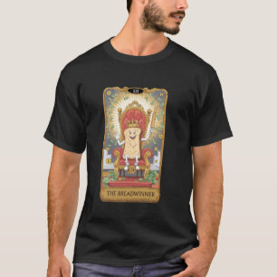 T-shirt Le Breadwinner Funny Money Tarot Hustler