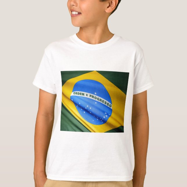 T-SHIRT LE BRÉSIL (Devant)