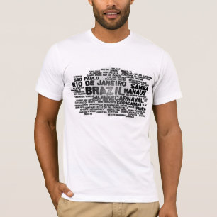 T-SHIRT LE BRÉSIL