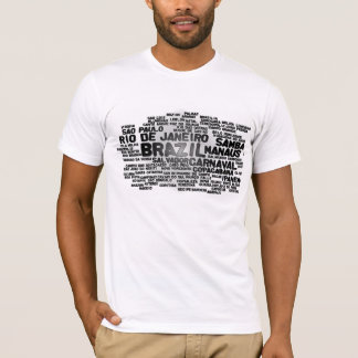 T-SHIRT LE BRÉSIL