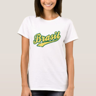 T-shirt Le Brésil