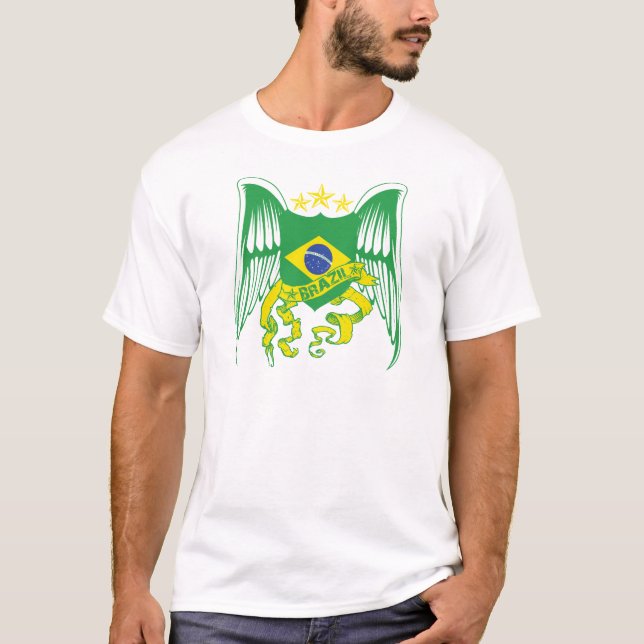 T-shirt Le Brésil s'est envolé II (Devant)