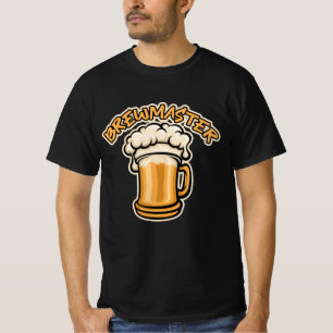 T-shirt Le Brewmaster a besoin d'une bière