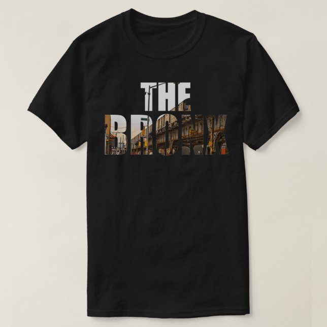 T-shirt Le Bron New York NYC (Design devant)