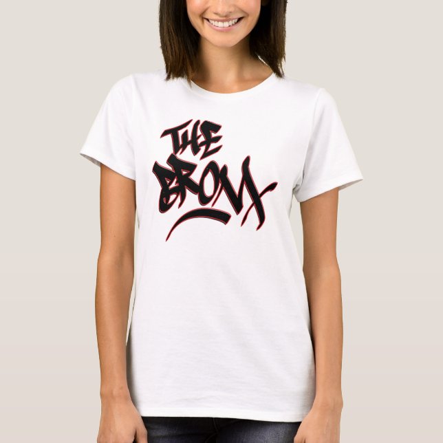 T-shirt Le Bronx, New York (Devant)