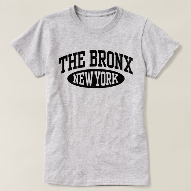 T-shirt Le Bronx New York (Design devant)