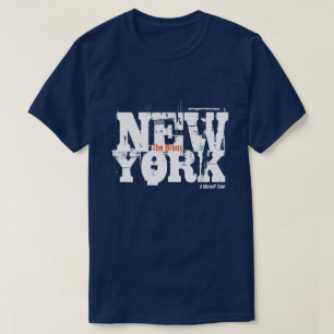 T-shirt Le Bronx, New York - Une chemise MisterP