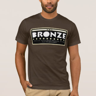 T-shirt Le bronze