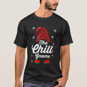 T-shirt Le Buffalo Gnome Chill Plaid Correspondance Famili