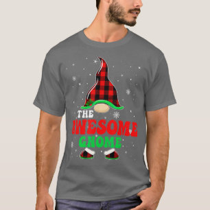T-shirt Le Buffle De Famille Correspondante A Plongé Le Gn