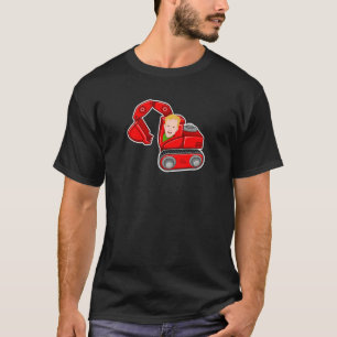 T-shirt Le bulldozer de Jonas