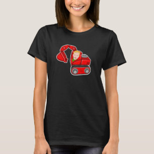 T-shirt Le bulldozer de Jonas