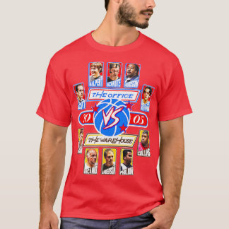 T-shirt Le Bureau contre l'entrepôt