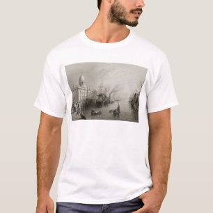 T-shirt Le bureau de douane, Dublin