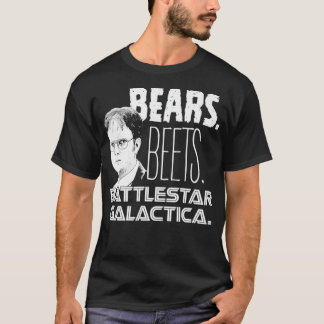 T-shirt Le Bureau Porte Des Beets Dwight Head Premium