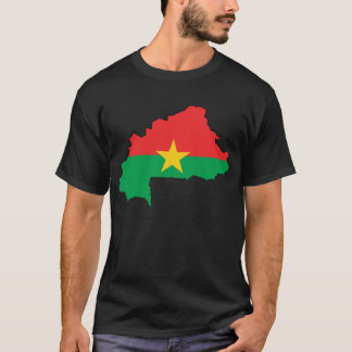 T-shirt Le Burkina Faso