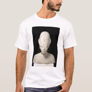T-shirt Le buste du Roi Amenophis IV de indiquent