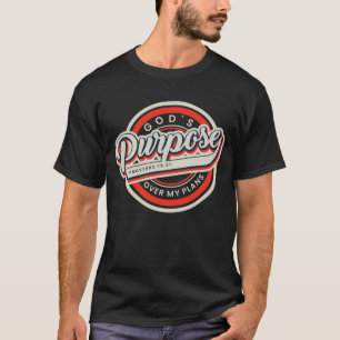 T-shirt le but de Dieu