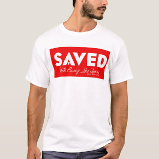 T-shirt Le butin aiment Jésus