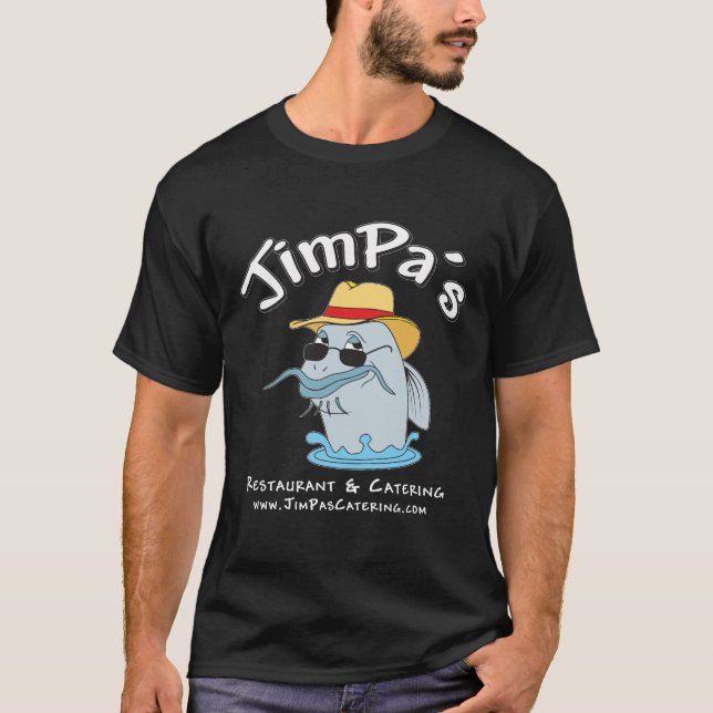 T-shirt Le butin de JimPa (Devant)