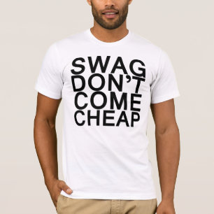 T-SHIRT LE BUTIN NE VIENNENT PAS BON MARCHÉ