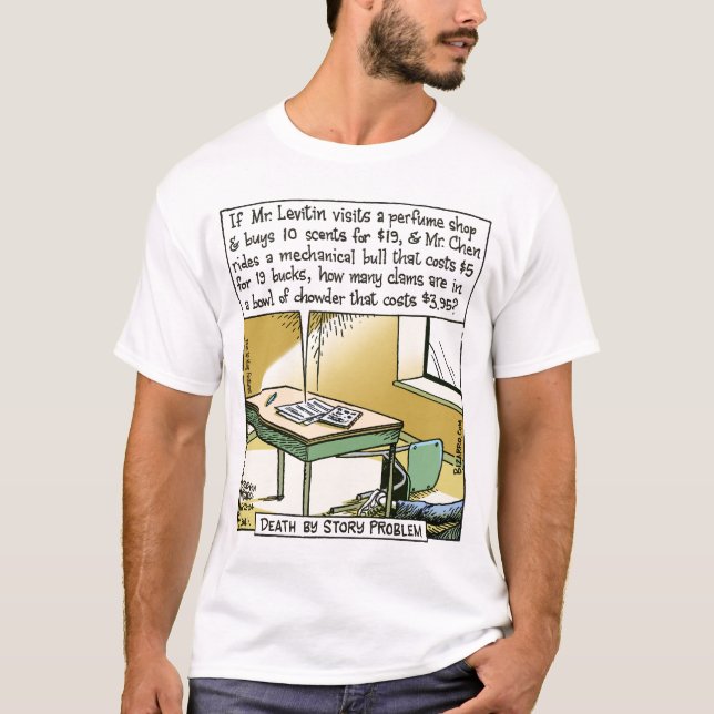 T-shirt Le BZ impriment la couleur 06-28-04 (Devant)