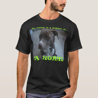 T-shirt Le Cachemire/pièce en t de Norml