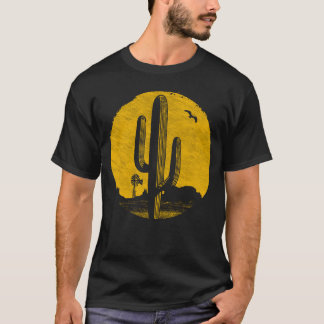 T-shirt Le cactus occidental