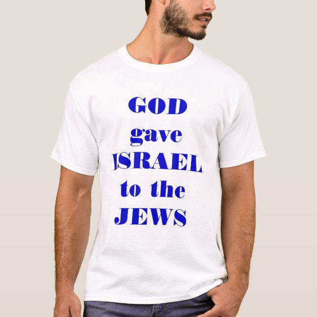 T-shirt Le cadeau de Dieu (Devant)