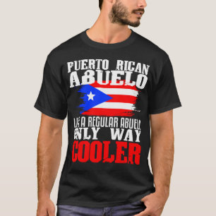 T-shirt Le cadeau de Grandpa Abuelo Funny Fête des pères