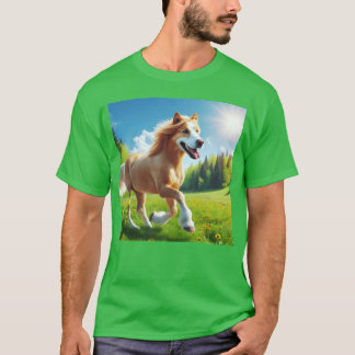 T-shirt Le cadeau de l'or de résorption