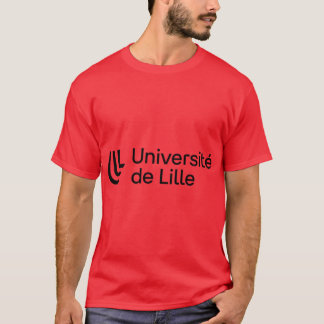 T-shirt Le cadeau de l'Université de Lille