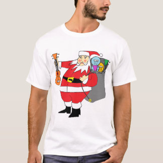 T-shirt Le cadeau de Père Noël