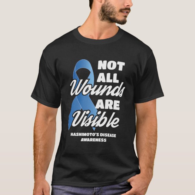 T-shirt Le Cadeau De Sensibilisation De Hashimoto N'Est Pa (Devant)