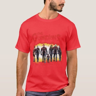 T-shirt Le cadeau des Gardiens aux amis