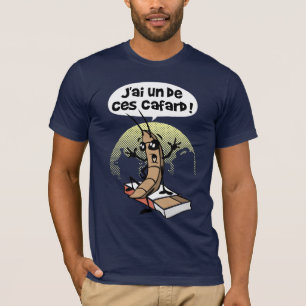 T-shirt Le cafard
