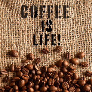 T-shirt Le café c'est la vie !