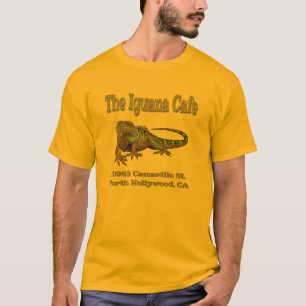 T-shirt le café d'iguane