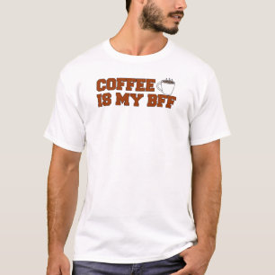 T-shirt Le café est mon BFF