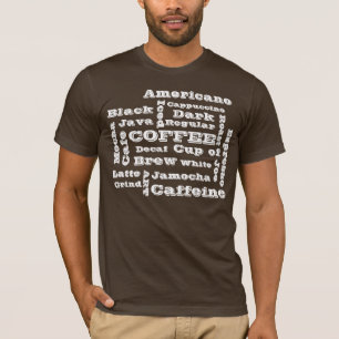 T-shirt Le café nomme la chemise